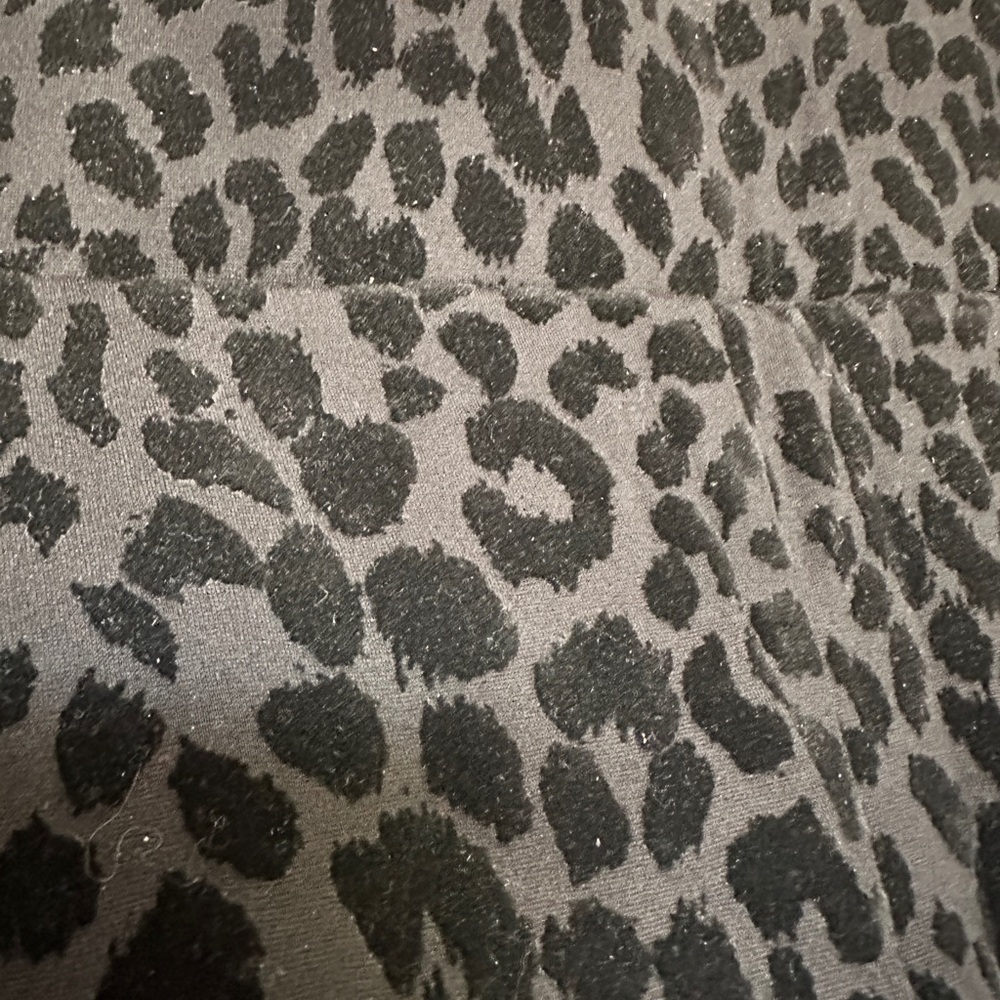 Torrid Pixie Black Leopard Print Pants - image 3